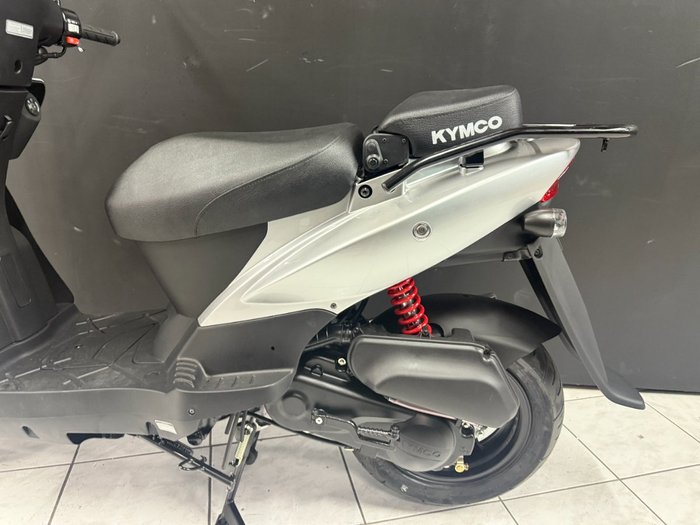 2024 Kymco AGILITY 50 4T Silver