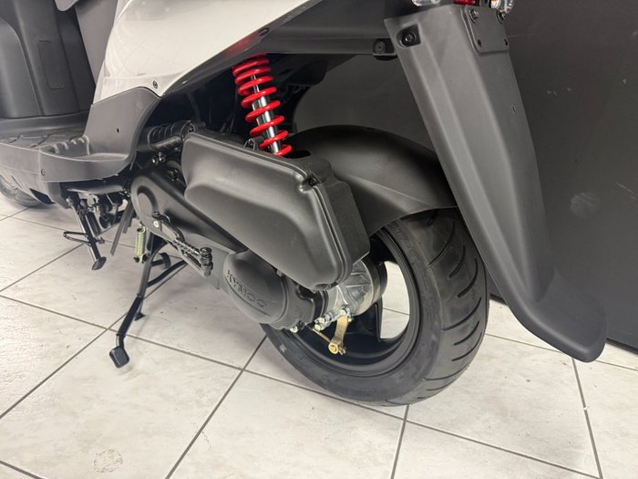 2024 Kymco AGILITY 50 4T Silver