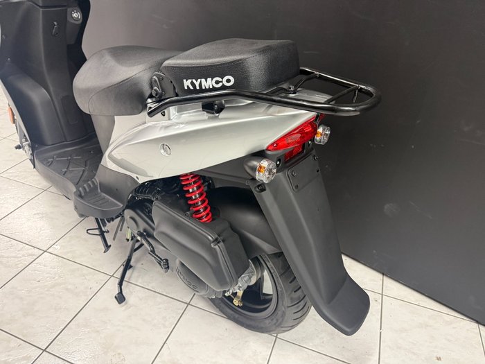2024 Kymco AGILITY 50 4T Silver