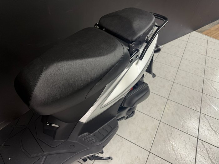 2024 Kymco AGILITY 50 4T Silver