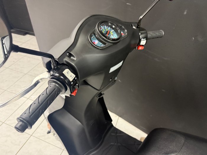 2024 Kymco AGILITY 50 4T Silver