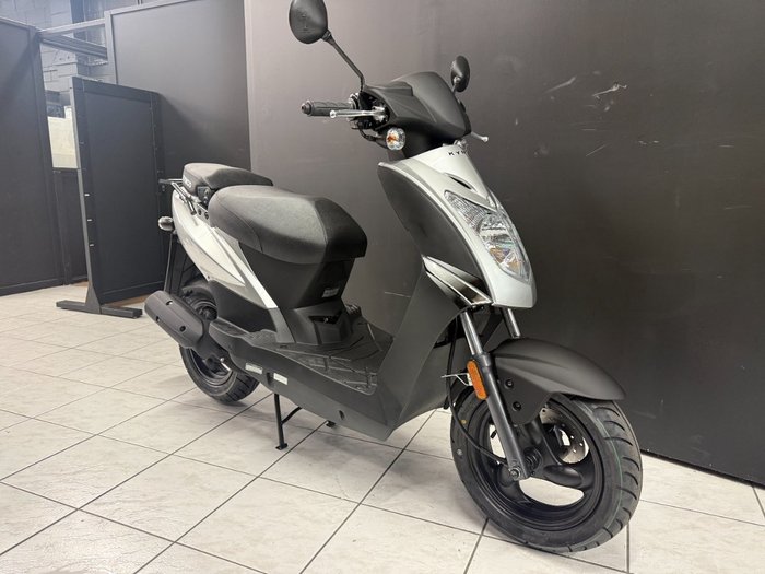 2024 Kymco AGILITY 50 4T Silver