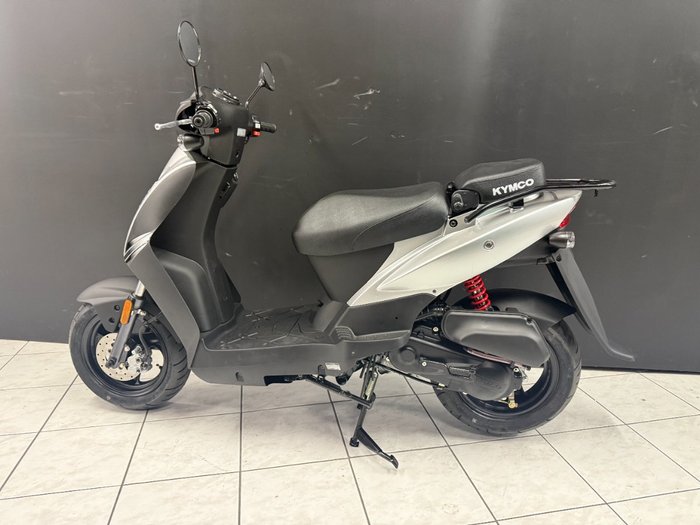 2024 Kymco AGILITY 50 4T Silver
