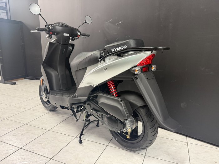 2024 Kymco AGILITY 50 4T Silver