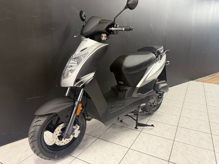 2024 Kymco AGILITY 50 4T Silver