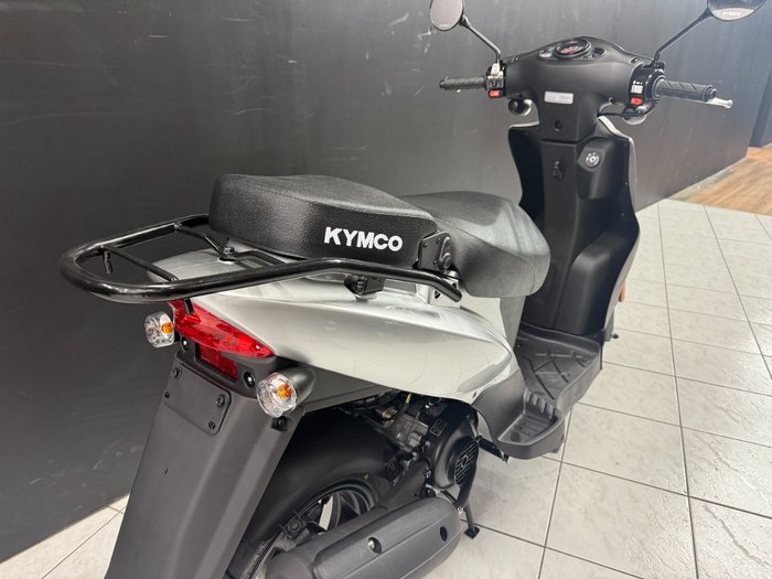 2024 Kymco AGILITY 50 4T Silver