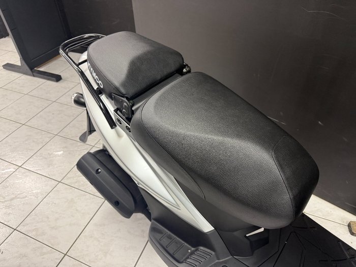 2024 Kymco AGILITY 50 4T Silver