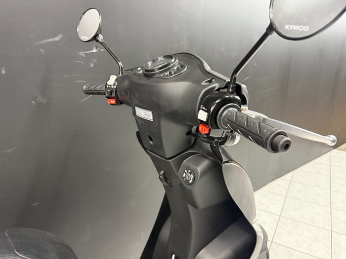 2025 Kymco AGILITY 50 4T Black