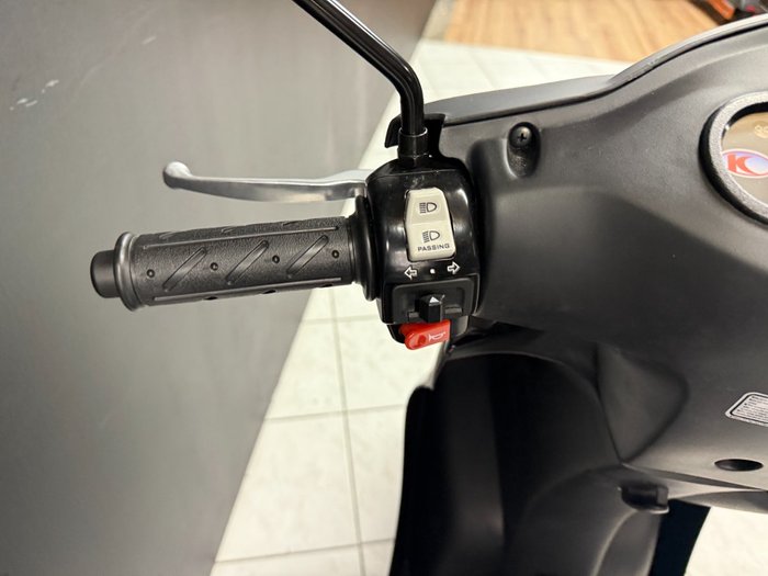 2025 Kymco AGILITY 50 4T Black