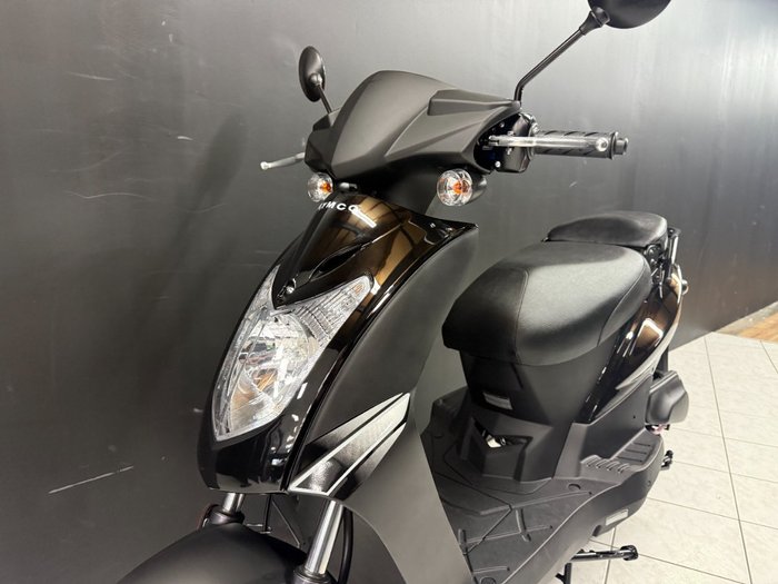 2025 Kymco AGILITY 50 4T Black