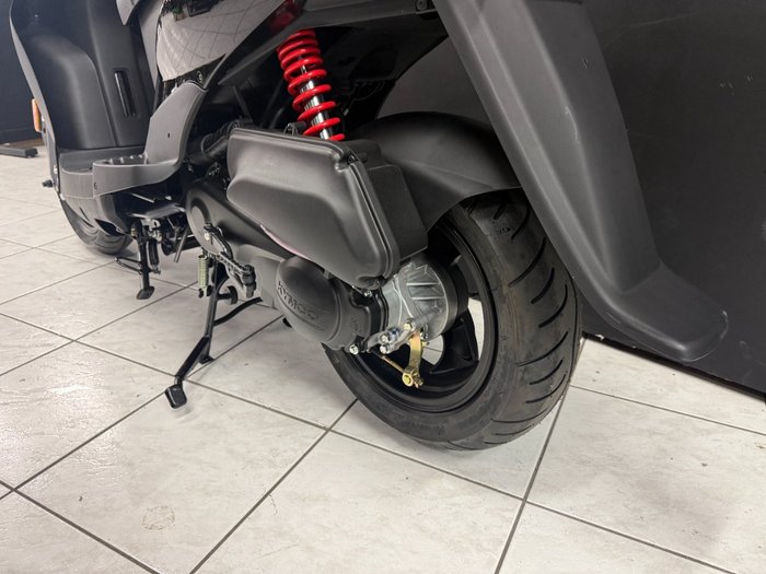 2025 Kymco AGILITY 50 4T Black