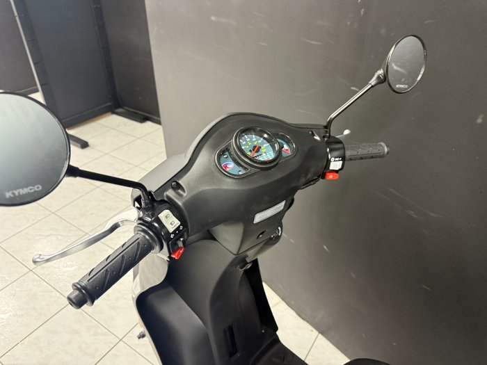 2025 Kymco AGILITY 50 4T Black