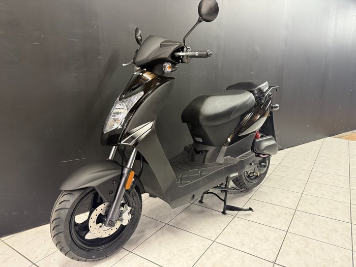 2025 Kymco AGILITY 50 4T Black