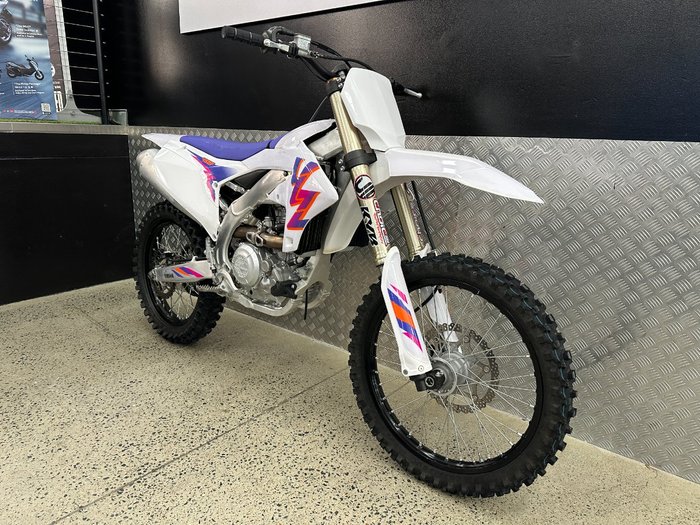 2024 Yamaha YZ450F WHITE