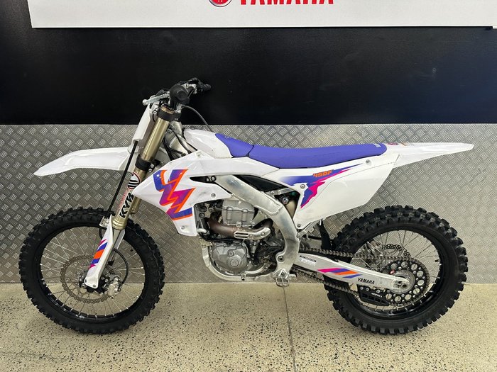 2024 Yamaha YZ450F WHITE