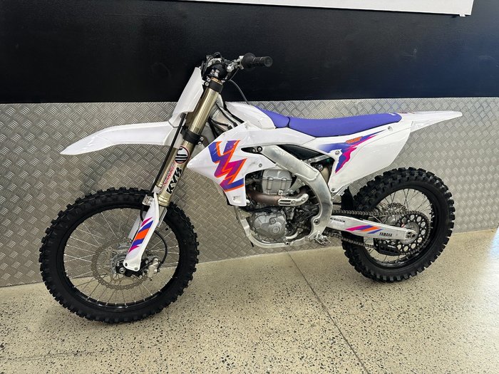 2024 Yamaha YZ450F WHITE