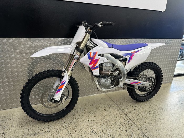 2024 Yamaha YZ450F WHITE