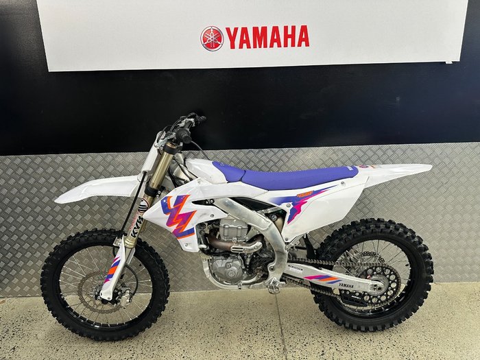 2024 Yamaha YZ450F WHITE