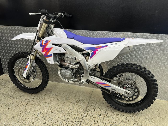2024 Yamaha YZ450F WHITE