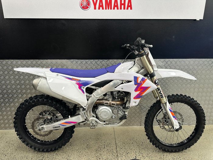 2024 Yamaha YZ450F WHITE