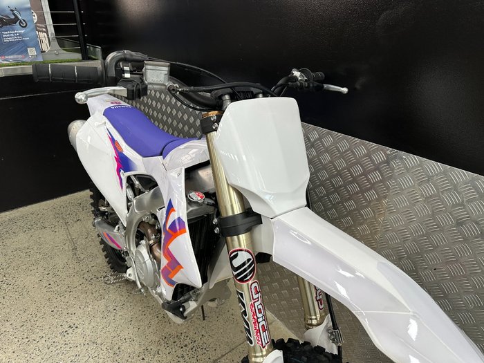 2024 Yamaha YZ450F WHITE