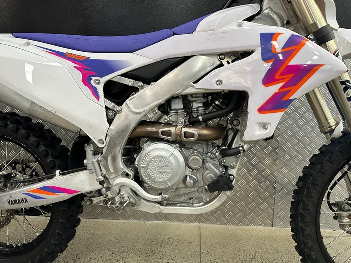2024 Yamaha YZ450F WHITE