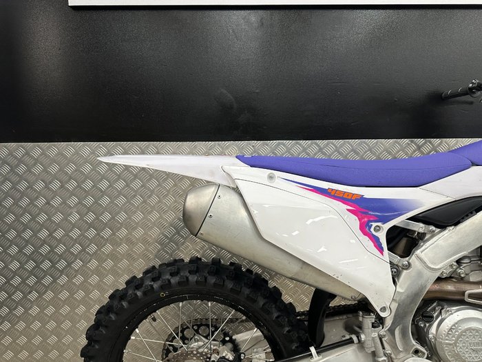 2024 Yamaha YZ450F WHITE
