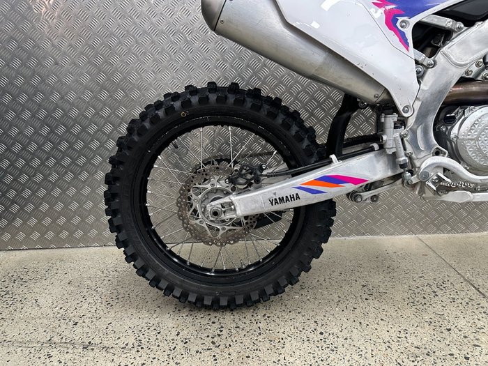 2024 Yamaha YZ450F WHITE