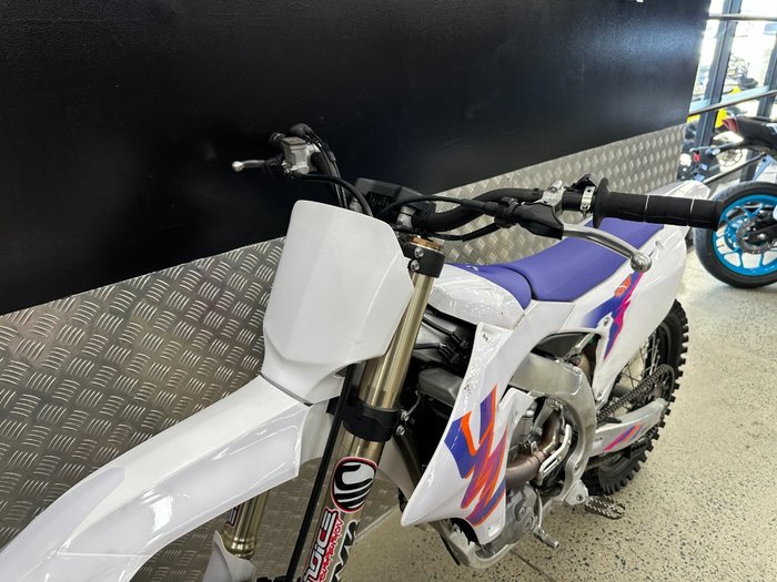 2024 Yamaha YZ450F WHITE