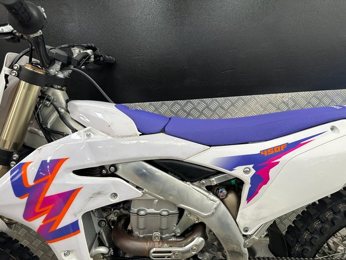 2024 Yamaha YZ450F WHITE