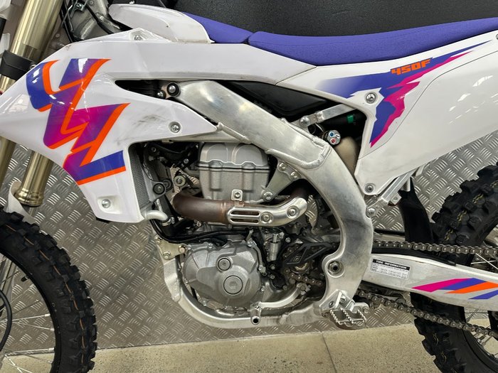 2024 Yamaha YZ450F WHITE