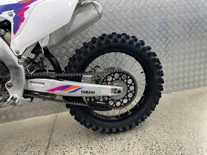 2024 Yamaha YZ450F WHITE