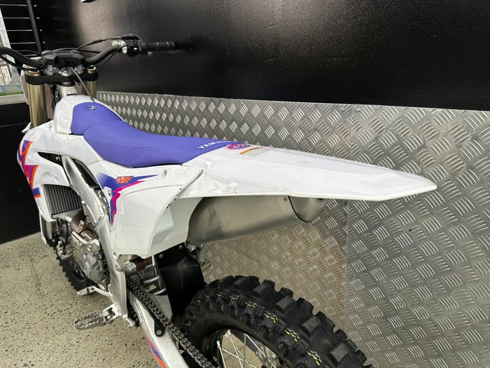 2024 Yamaha YZ450F WHITE