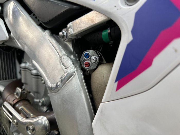 2024 Yamaha YZ450F WHITE