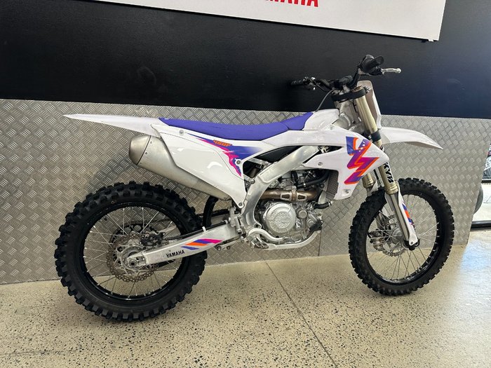 2024 Yamaha YZ450F WHITE