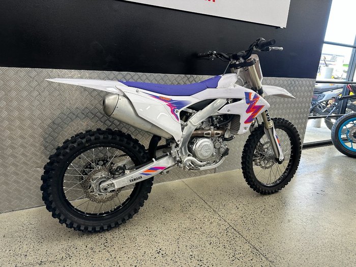 2024 Yamaha YZ450F WHITE