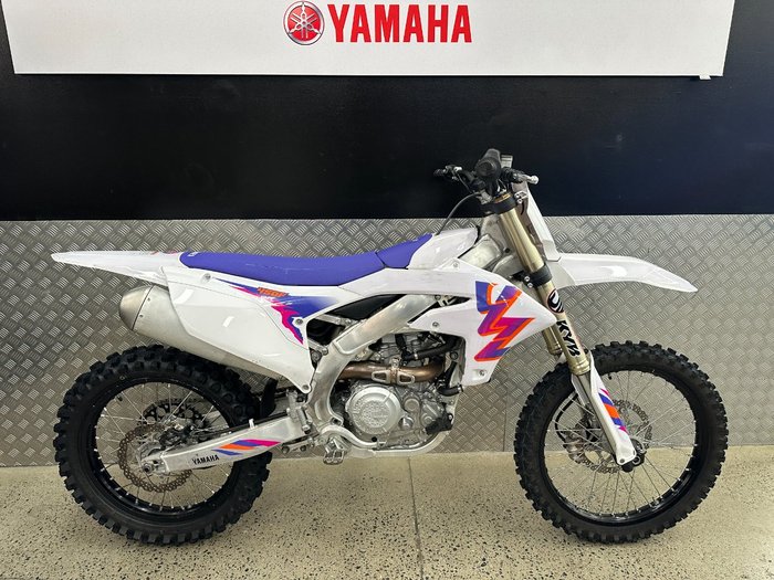 2024 Yamaha YZ450F WHITE