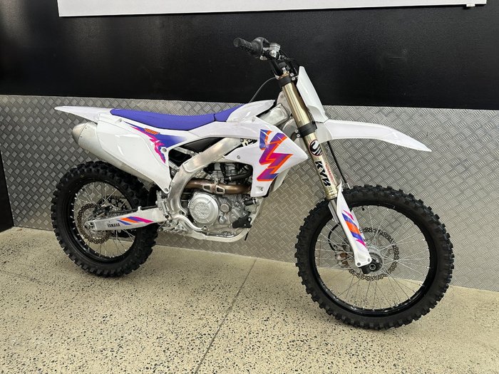 2024 Yamaha YZ450F WHITE