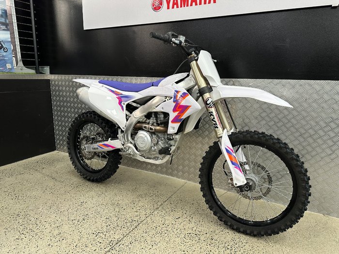 2024 Yamaha YZ450F WHITE