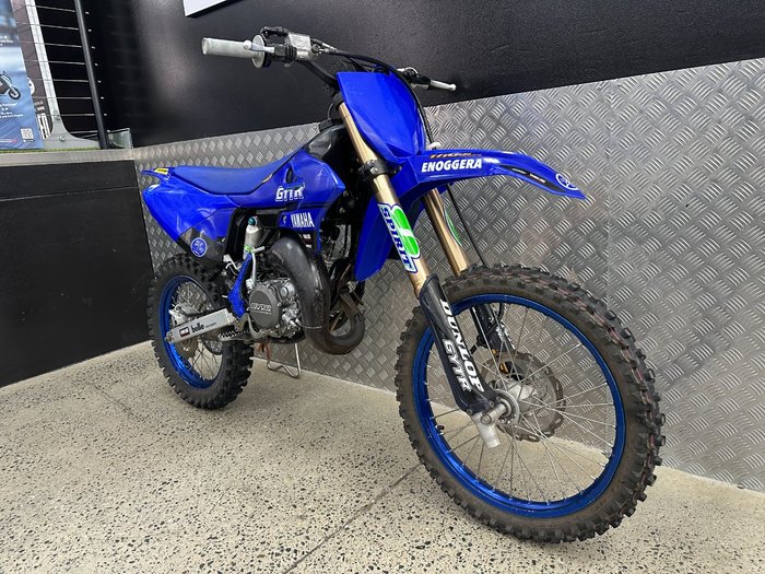 2024 Yamaha YZ85LW BLUE