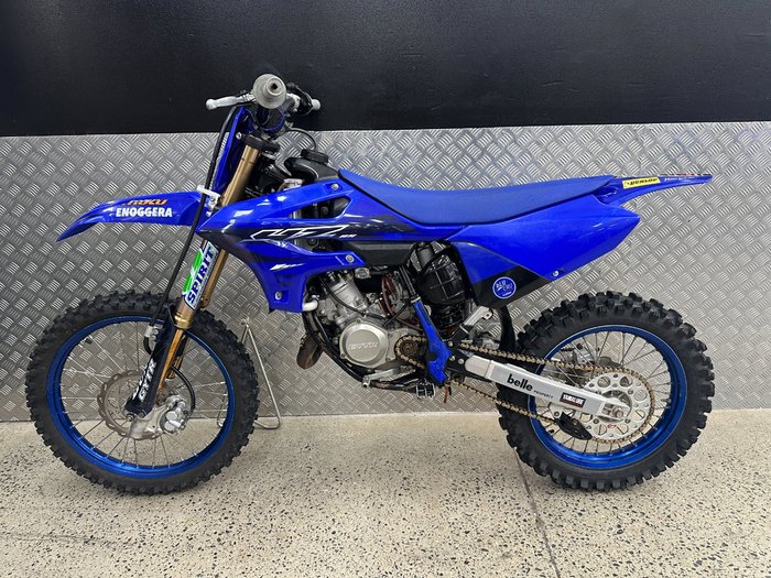 2024 Yamaha YZ85LW BLUE
