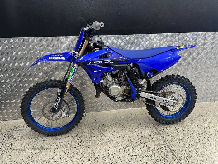 2024 Yamaha YZ85LW BLUE