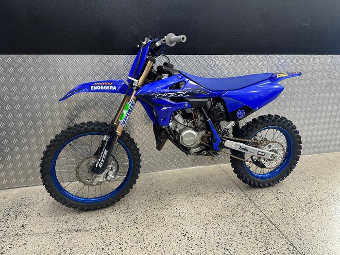 2024 Yamaha YZ85LW BLUE