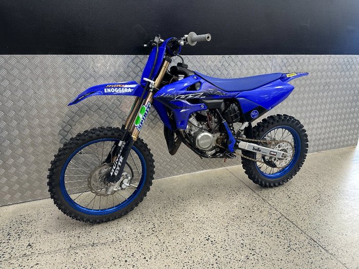 2024 Yamaha YZ85LW BLUE
