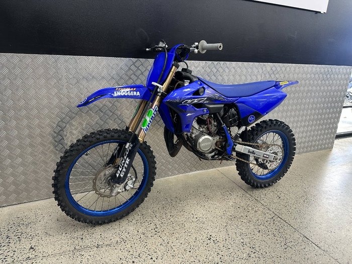 2024 Yamaha YZ85LW BLUE