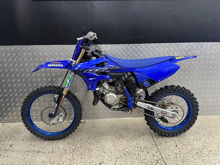 2024 Yamaha YZ85LW BLUE
