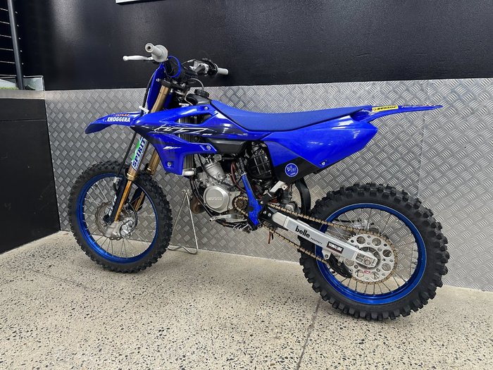2024 Yamaha YZ85LW BLUE