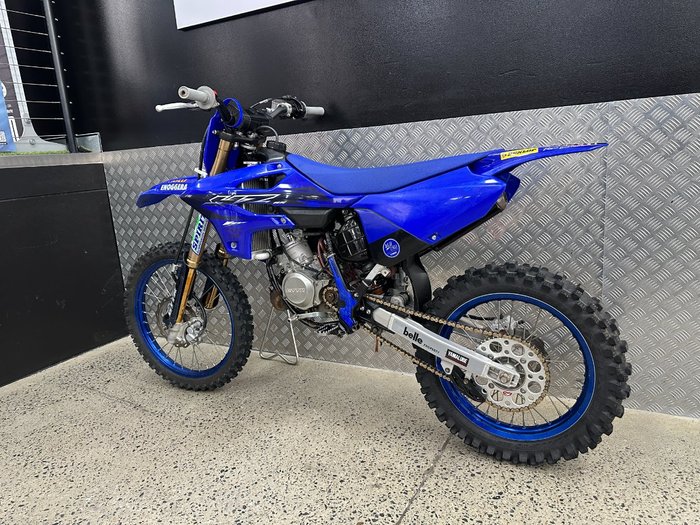 2024 Yamaha YZ85LW BLUE