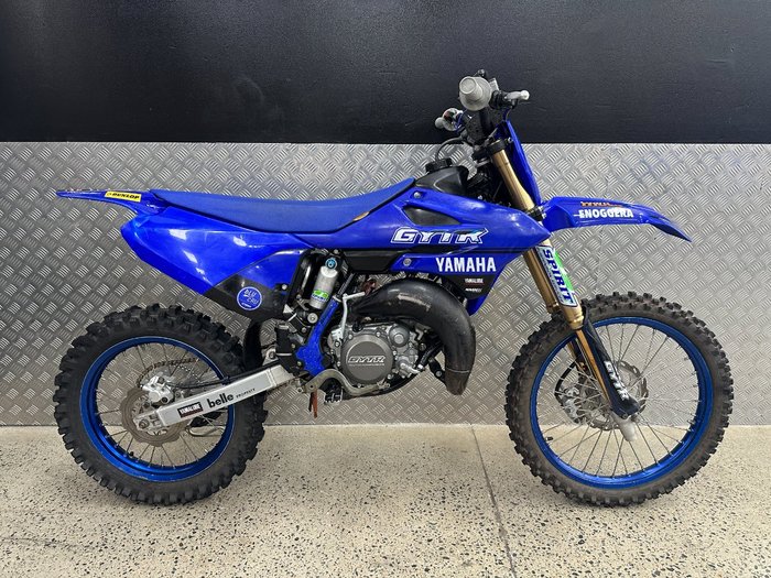 2024 Yamaha YZ85LW BLUE
