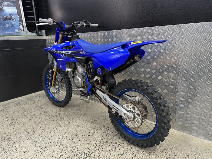 2024 Yamaha YZ85LW BLUE